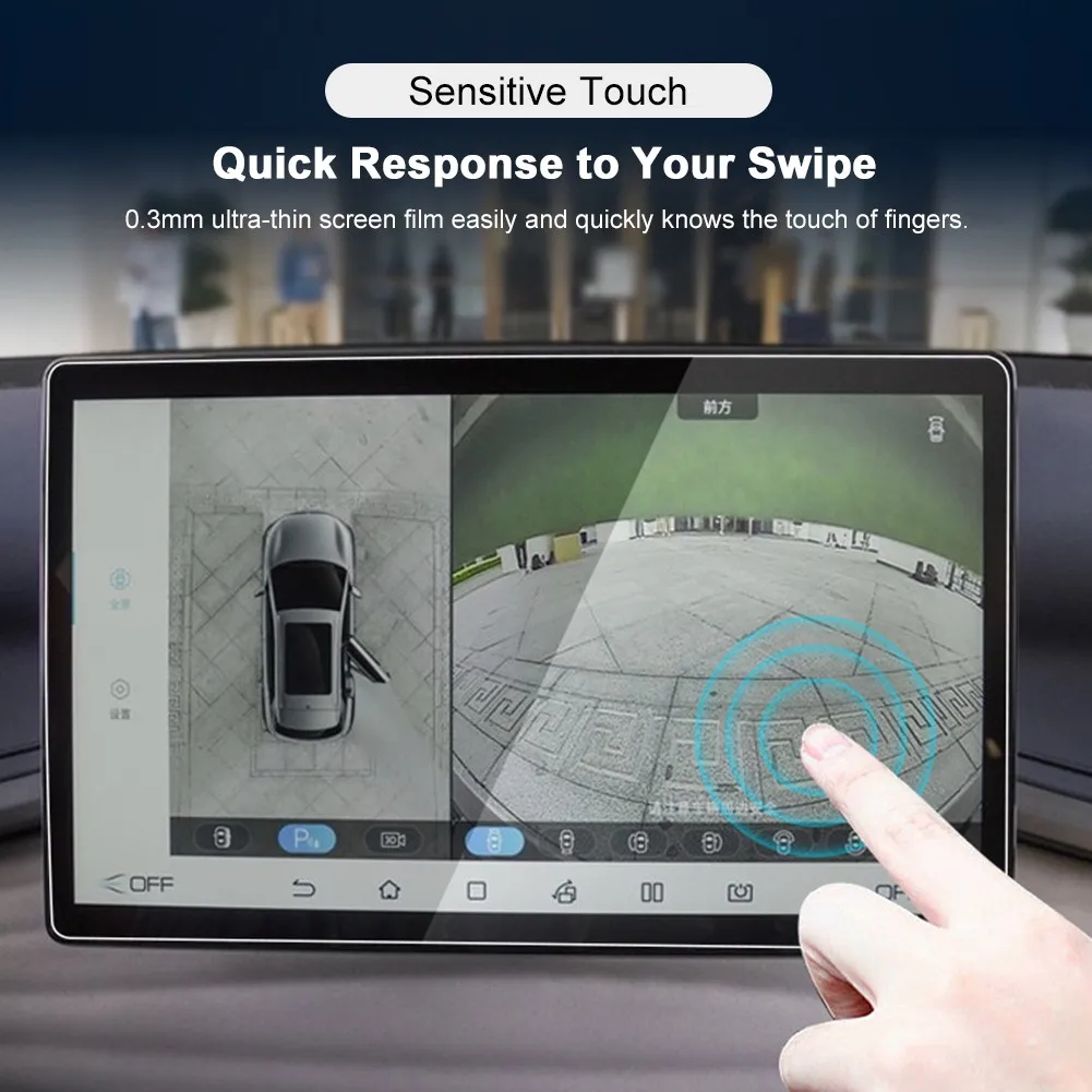 Navigation Touch Screen Protector for BYD Atto3