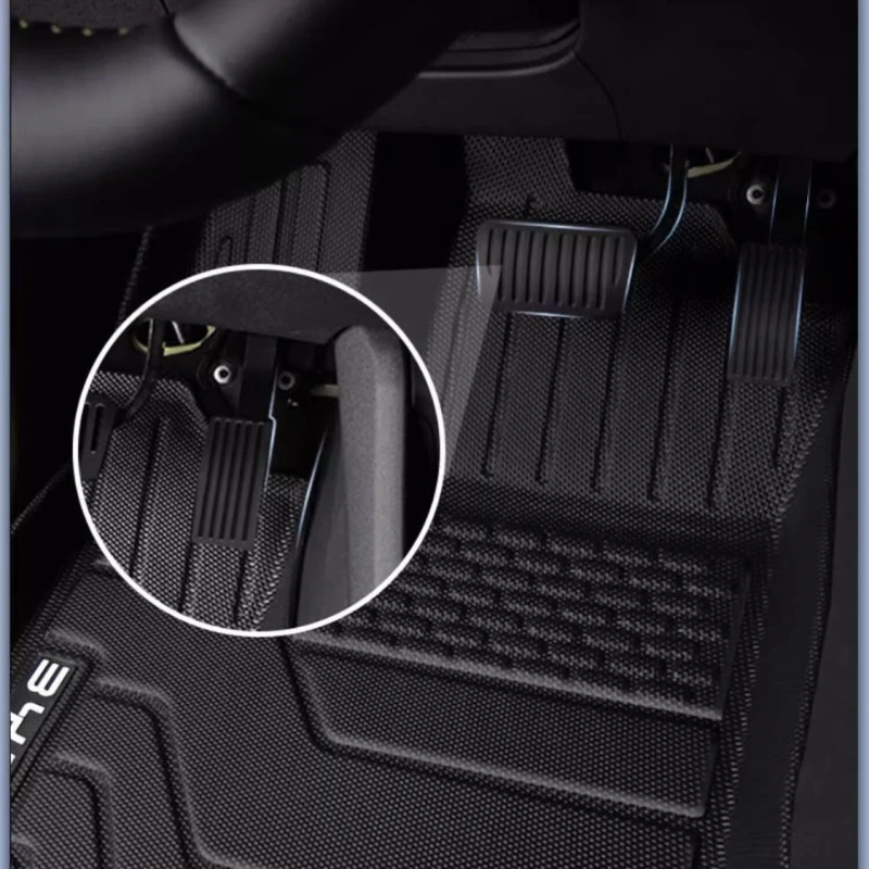 Car Floor Mats for BYD Atto 3