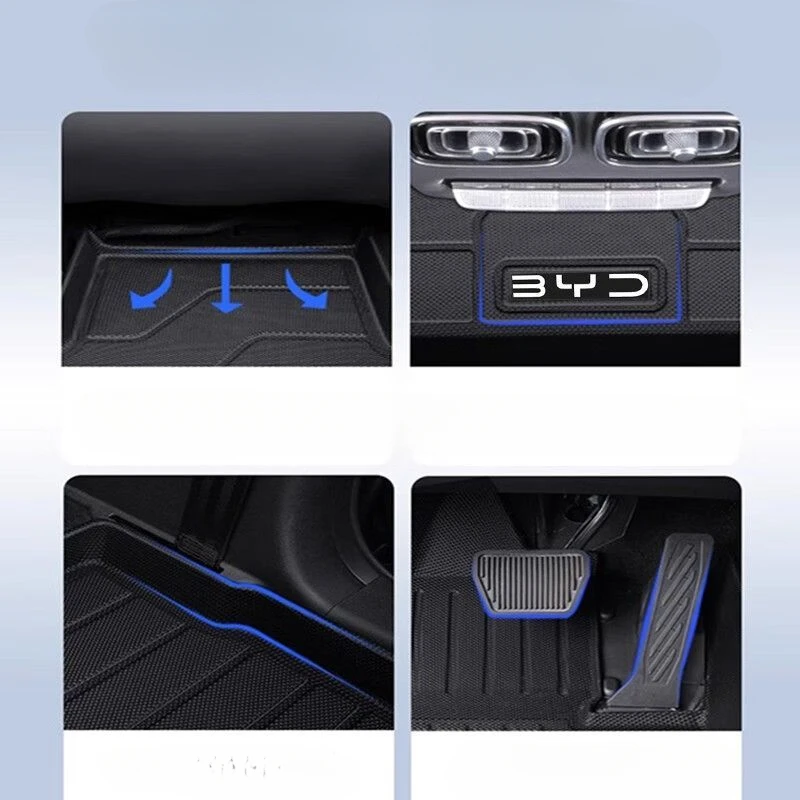 Car Floor Mats for BYD Atto 3