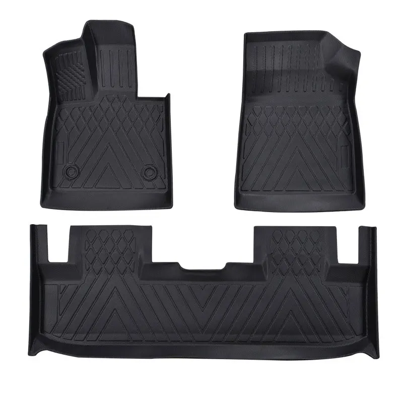 Car Floor Mats For BYD Song Plus DM-i EV