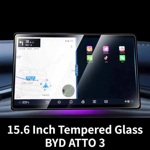 Navigation Touch Screen Protector for BYD Atto3