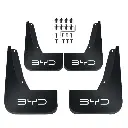 4pcs Black Mud Flaps for BYD Dolphin EA1 Atto 2