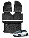 BYD Dolphin Floor/Trunk Mats Black