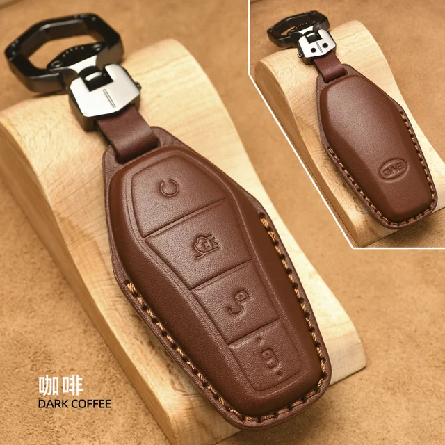 Car Key Case Cover Fob Shell for BYD