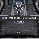 Car Floor Mats for BYD Atto 3