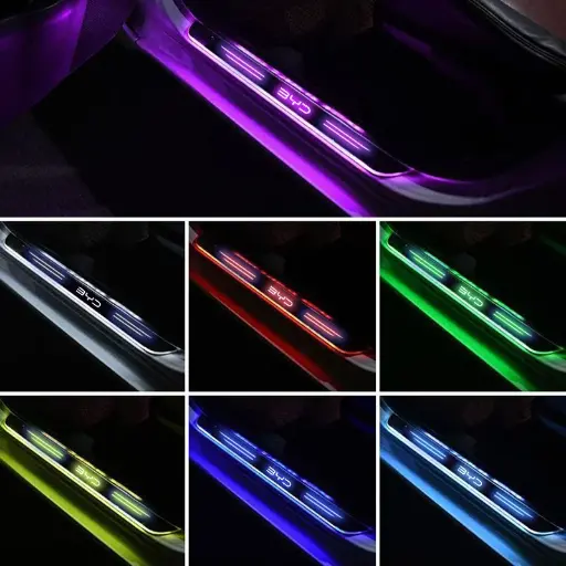 LED Door Sill Welcome Ambient Light for BYD