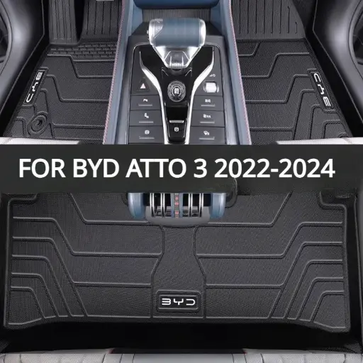 Car Floor Mats for BYD Atto 3