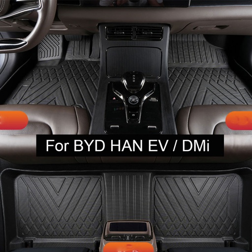 Floor mat For BYD HAN EV DMi