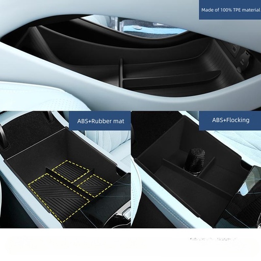 Center Console Organizer Tray for BYD Seal